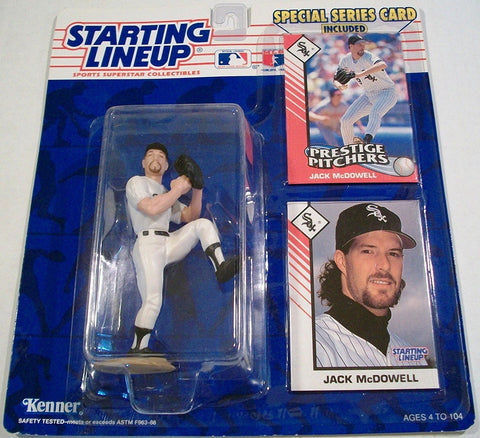 1993 Jack McDowell MLB Starting Lineup Chicago White Sox