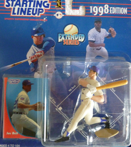 1998 Jay Bell Starting Lineup Figure Arizona Diamonbacks Extended Series