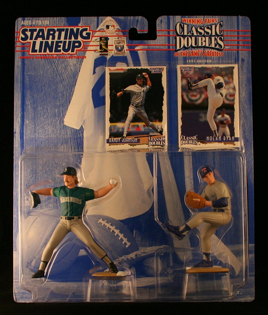 1997 MLB Starting Lineup Classic Doubles - Randy Johnson & Nolan Ryan