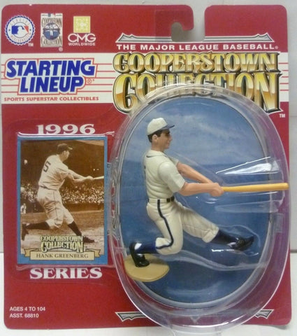 1996 HANK GREENBERG - Starting Lineup - ``COOPERSTOWN``  Figurine -Detroit