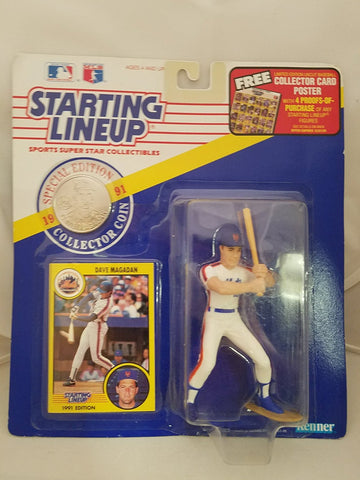 1991 Dave Magadan Starting Lineup New York Mets Special Edition