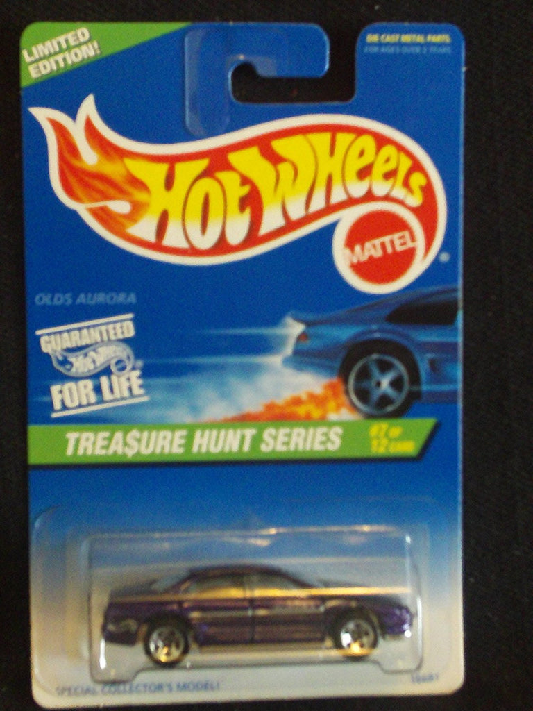 Hot Wheels 1997 Treasure Hunt Series 7/12 Olds Aurora