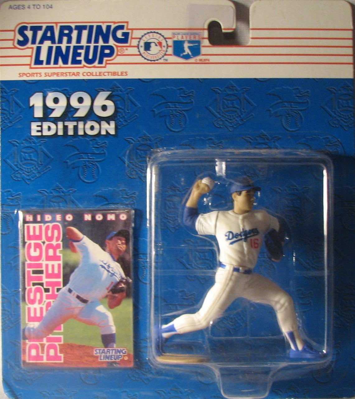 Hideo Nomo 1996 Starting Lineup Los Angeles Dodgers
