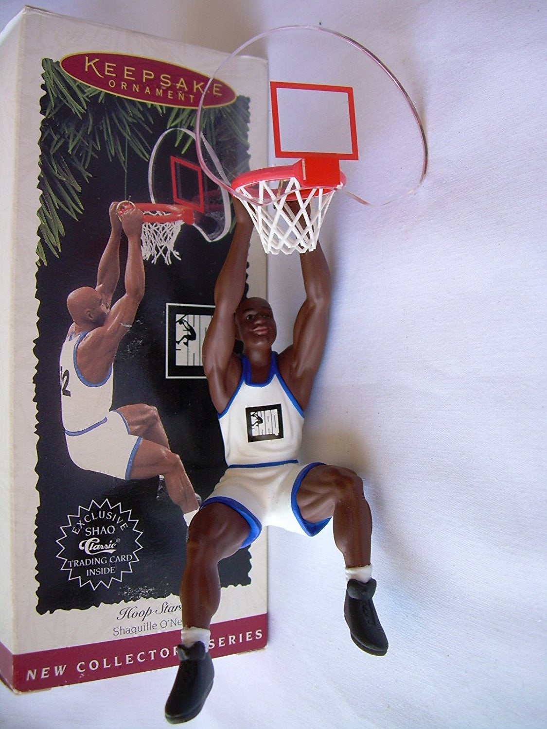 Shaquille O'Neal Hoop Stars Hallmark Keepsake Ornament