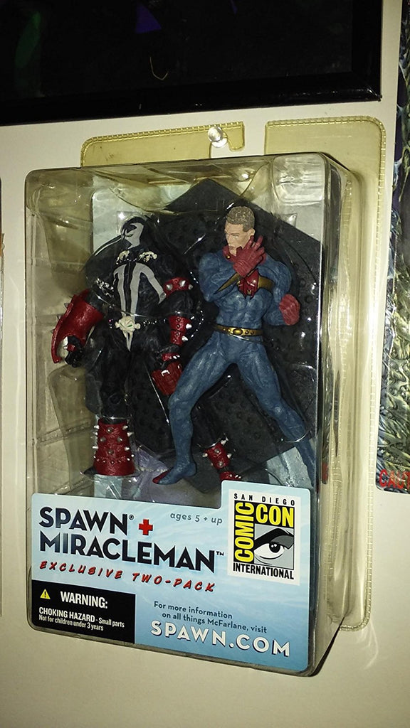 4" Spawn/Miracleman Action Figure 2-Pack by McFarlane Toys 2003 edition exclusive