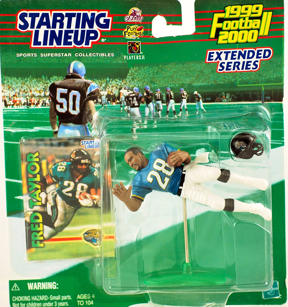 1999 NFL Starting Lineup Extended Series - Fred Taylor - Jacksonville Jaguars