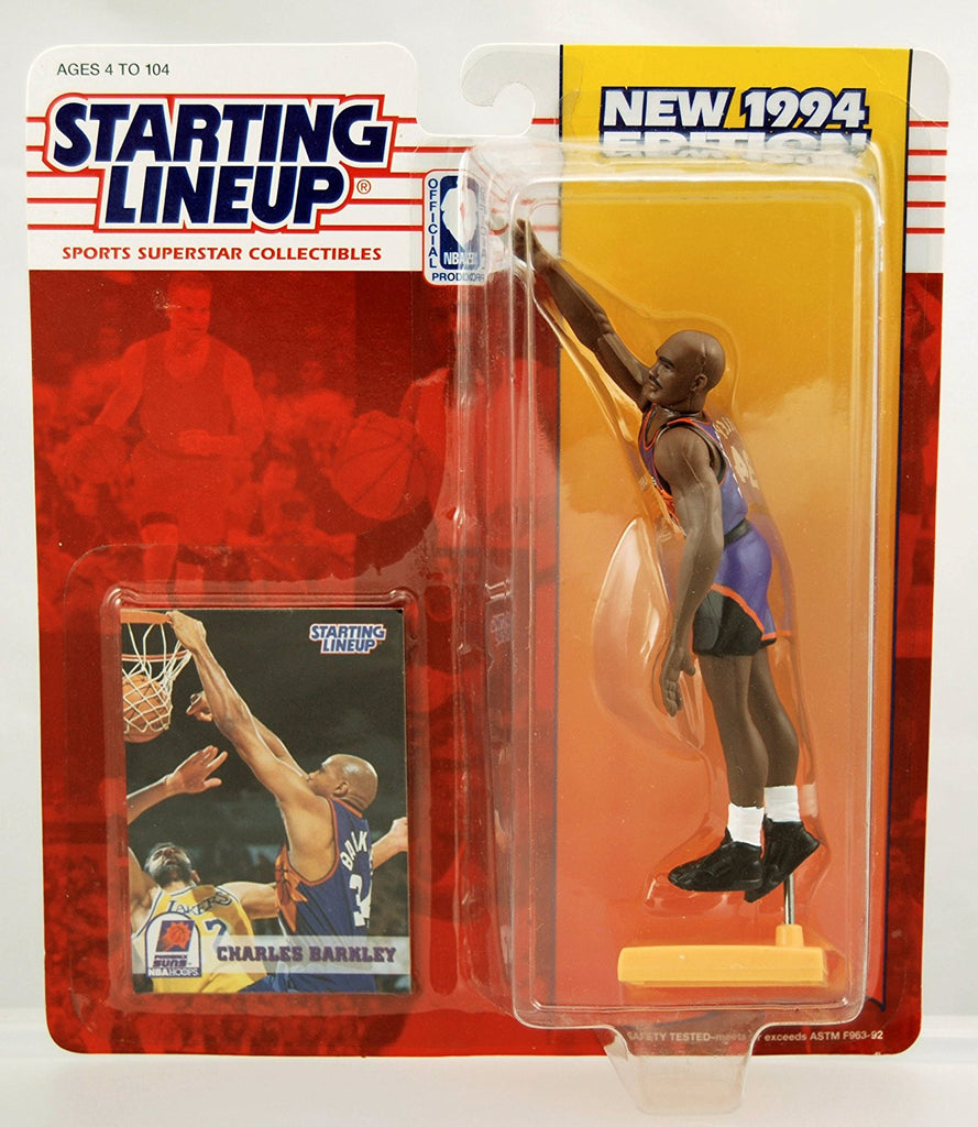 Starting Lineup Sports Superstar Collectibles Charles Barkley 1994 Phoenix Suns