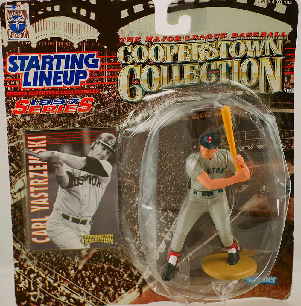 1997 Starting Lineup MLB Carl Yastrzenski Figure: Cooperstown Collection