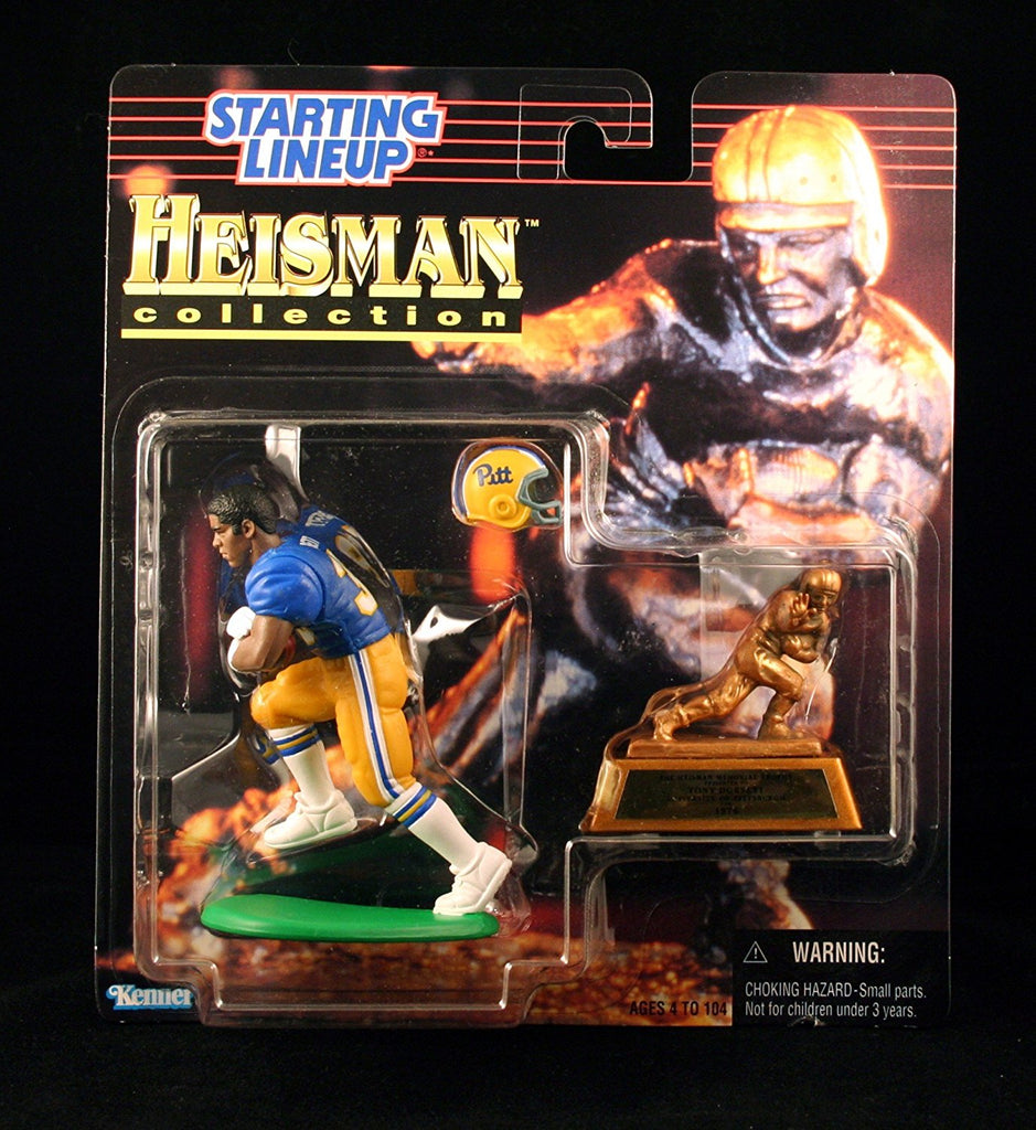 1997 Tony Dorsett NFL Heisman Collection Starting Lineup Figure Pittsburgh Panthers