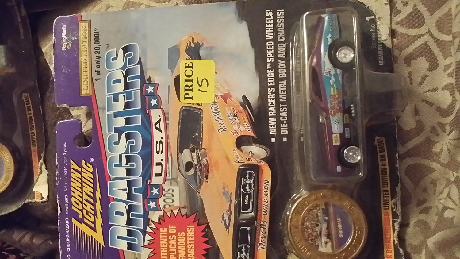 Johnny Lightning Dragsters USA Snowman Series 2 1:64
