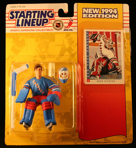 1994 Mike Richter NHL Starting Lineup
