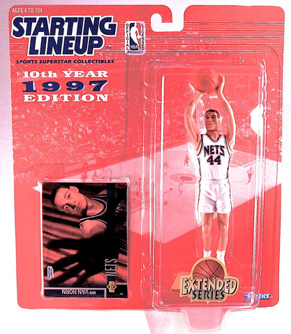 Keith Van Horn 1997 Extended Series NBA Starting Lineup Action Figure