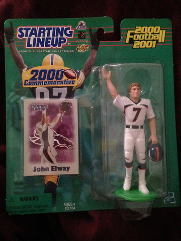 John Elway 2000 Commemorative Starting Lineup Action Figure Denver Broncos