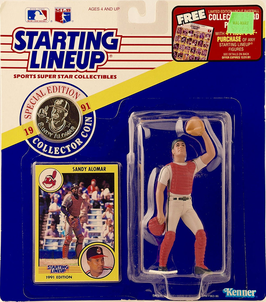 Sandy Alomar Jr. 1991 MLB Starting Lineup