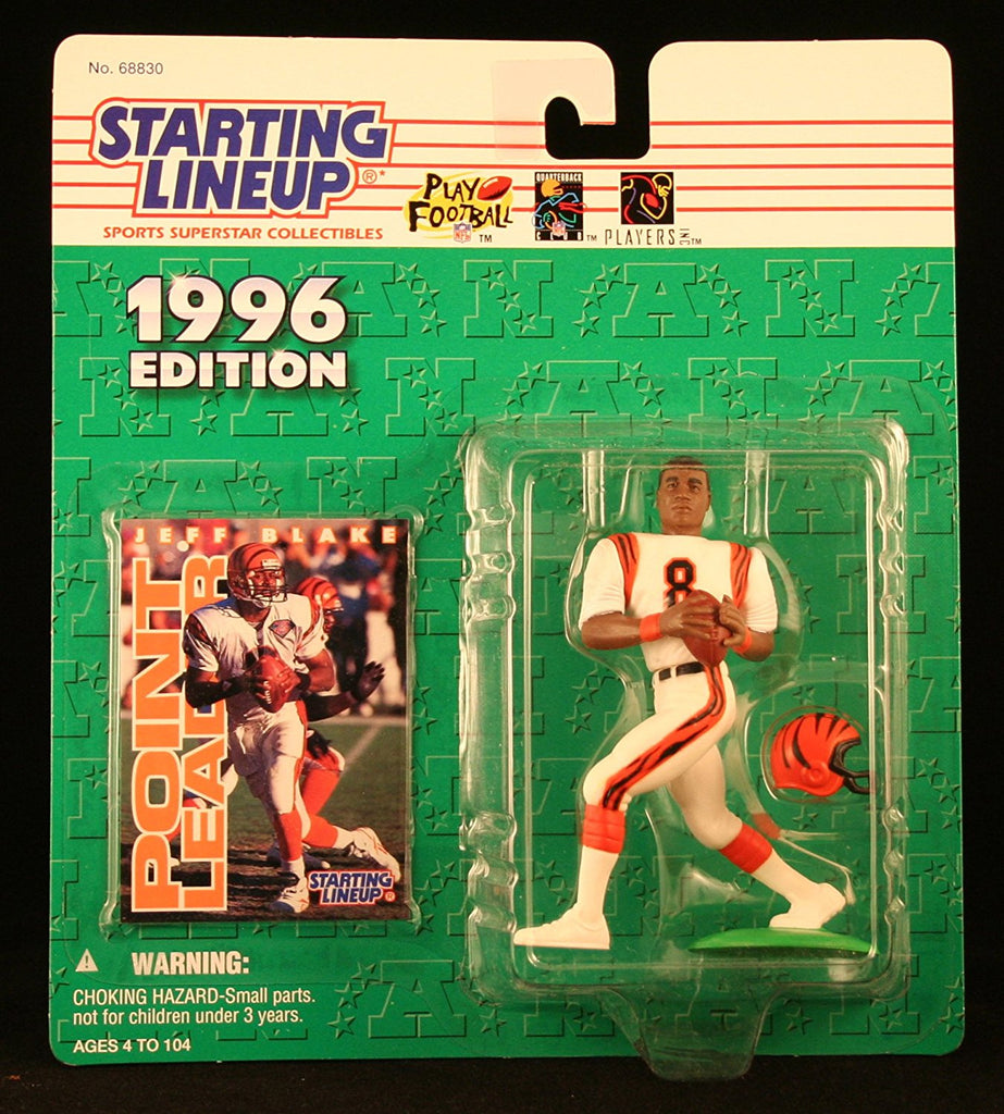 1996 Jeff Blake NFL Starting Lineup Cincinnati Bengals