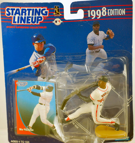 1998 Starting Lineup MLB Mo Vaughn #42 - Boston Red Sox - Vintage Action Figure - w/ Trading Card - Limited Edition - Collectible