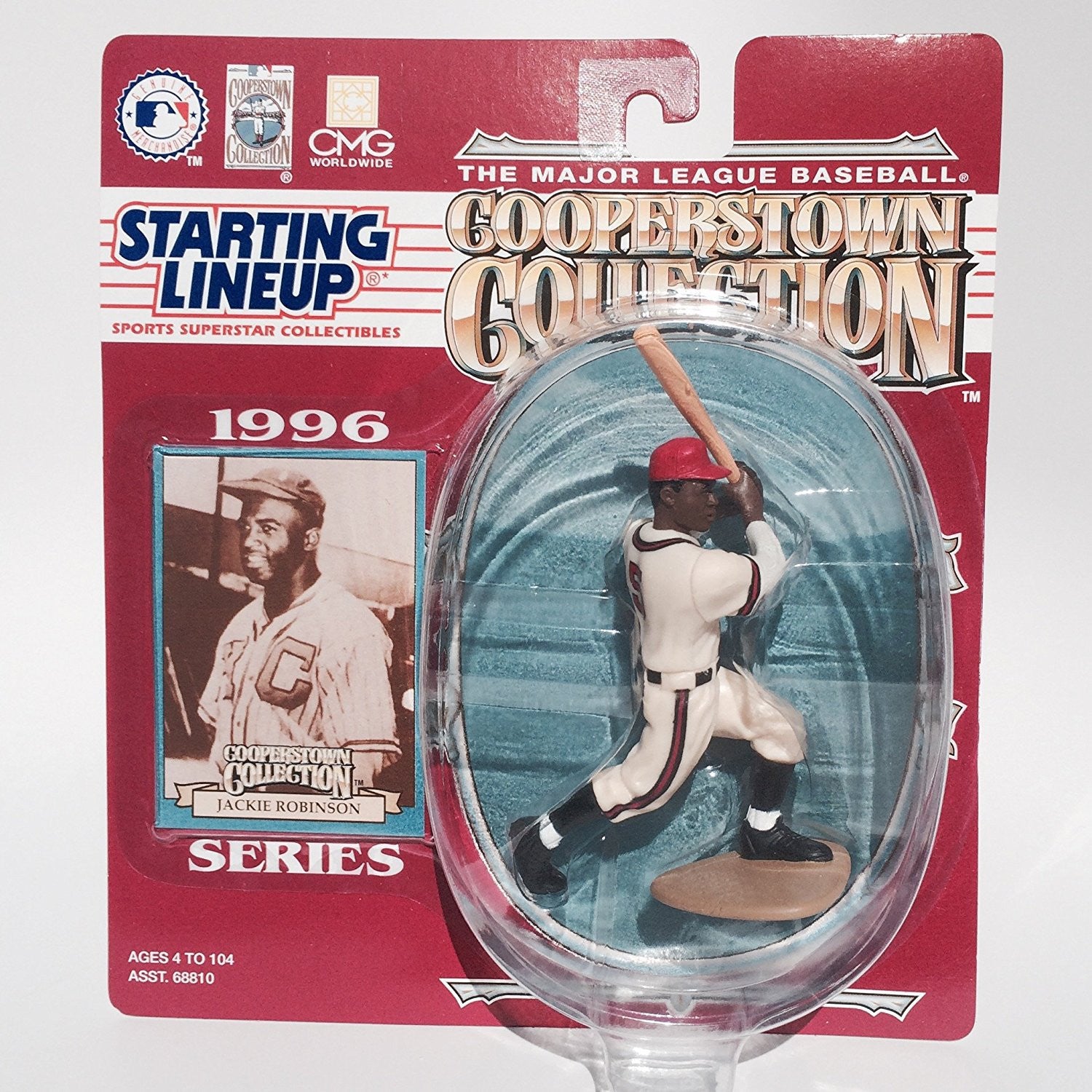 Starting Lineup Cooperstown Collection 1996 Series: Jackie