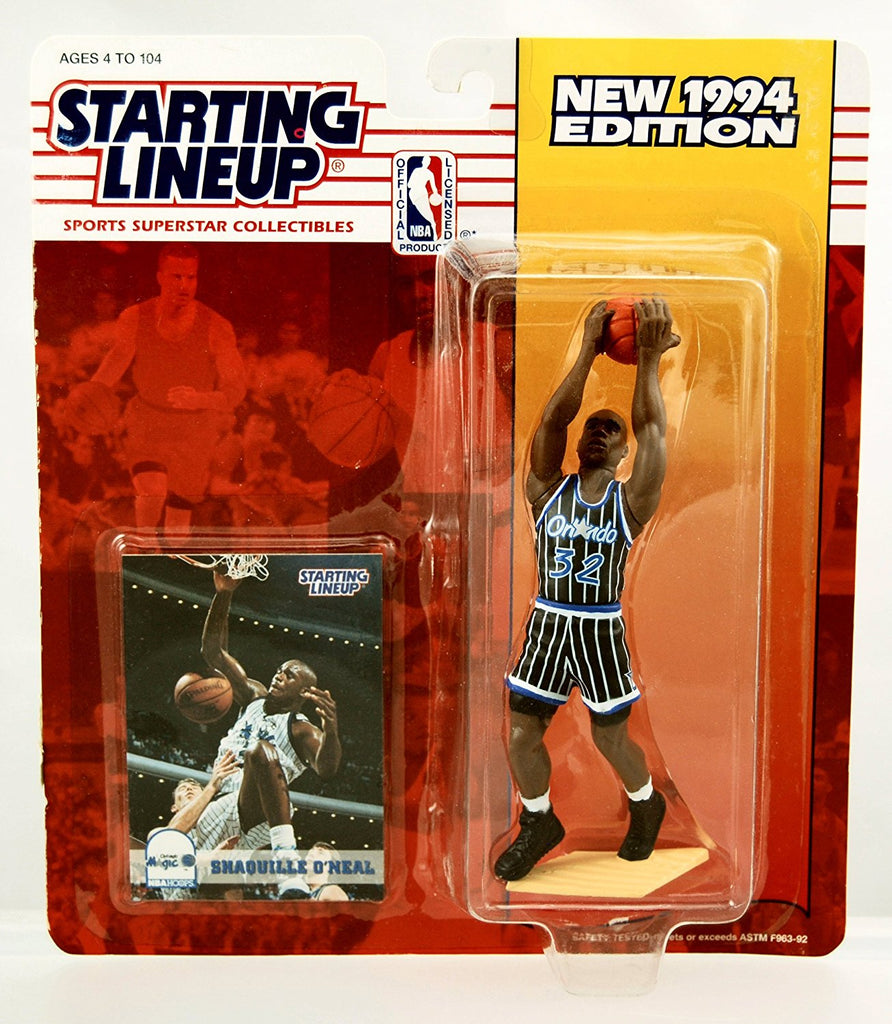 1994 NBA Starting Lineup - Shaquille O'Neal Orlando Majic