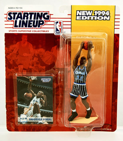 1994 NBA Starting Lineup - Shaquille O'Neal Orlando Majic