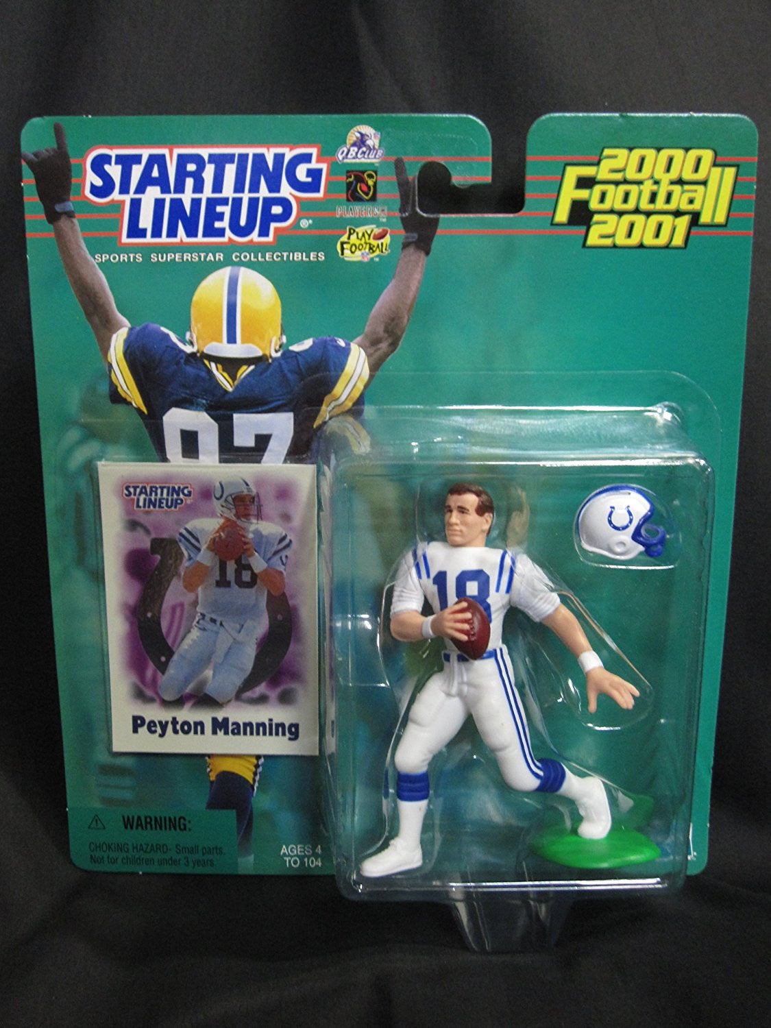 2000 NFL Starting Lineup Hobby Edition - Peyton Manning - Indianapolis Colts