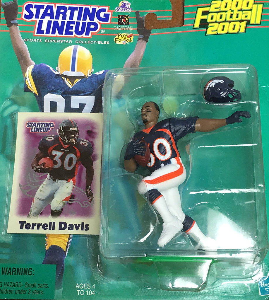 Terrell Davis 2000/2001 Starting lineup