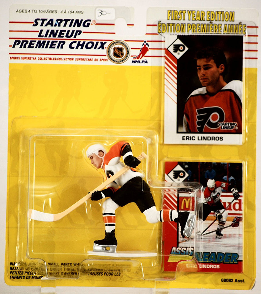 Eric Lindros 1993 NHL Starting Lineup