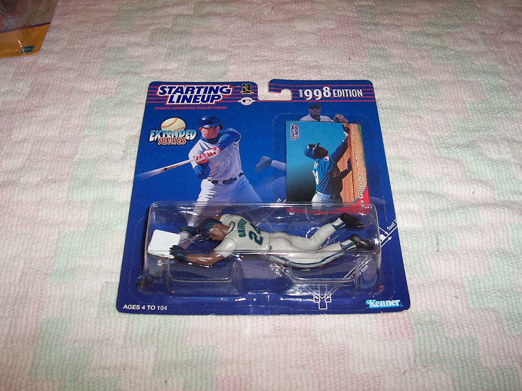 1998 MLB Starting Lineup Extended Series - Ken Griffey, Jr. - Seattle Mariners