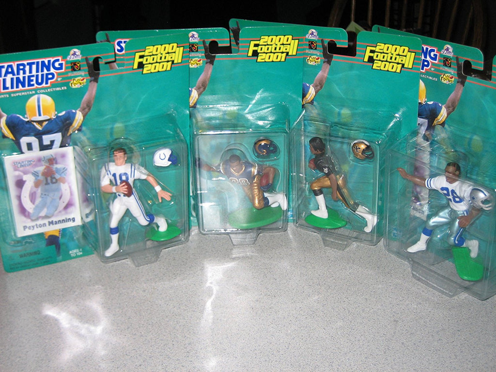 2000 Football NFL Hobby Factory Case of 12 Figures Sealed