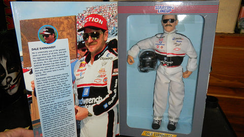 Starting Lineup Winner's Circle Dale Earnhardt Fully Poseable Figure!