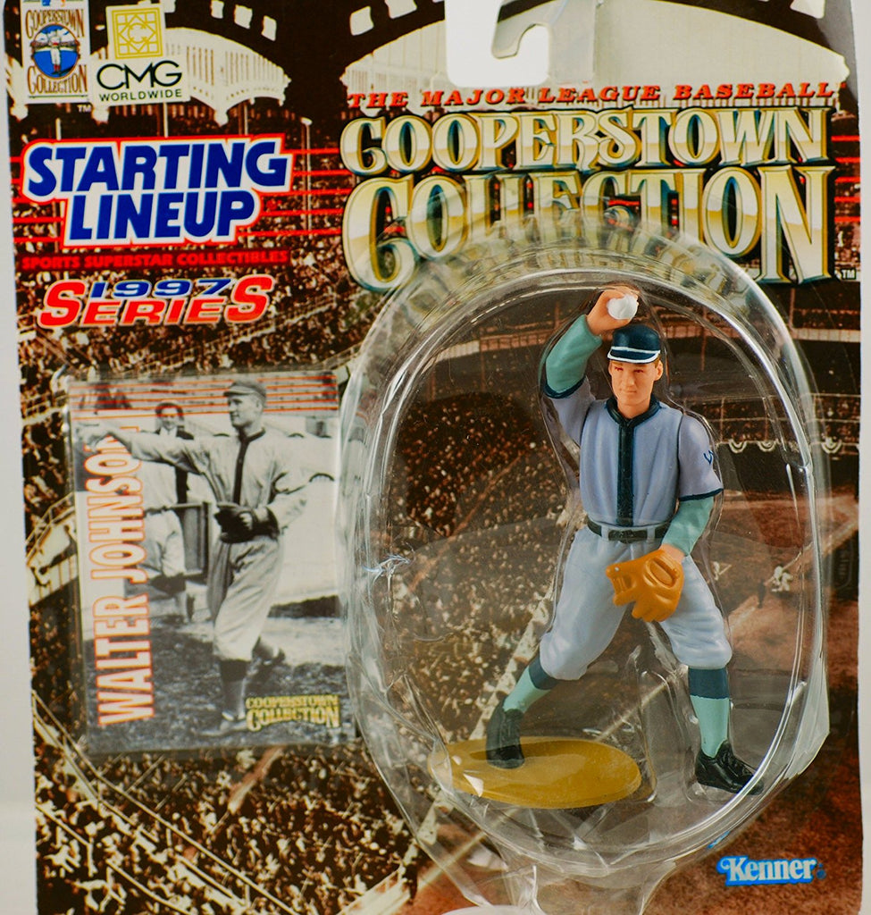 1997 Walter Johnson MLB Starting Lineup Cooperstown Collection - Washington Senators