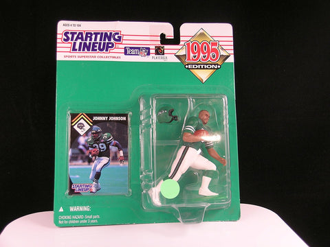 Starting Lineup 1995 Edition Johnny Johnson NFL New York Jets