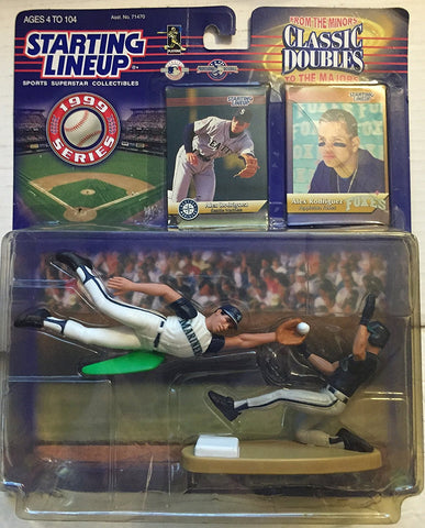 1999 MLB Starting Lineup Classic Doubles - Alex Rodriguez
