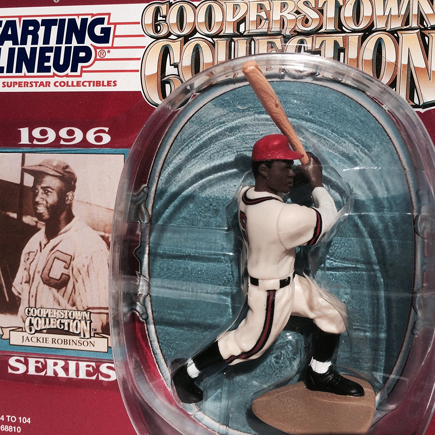 1996 Starting Lineup Cooperstown Collection - Jackie Robinson