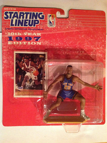 1997 Allan Houston NBA Starting Lineup New York Knicks