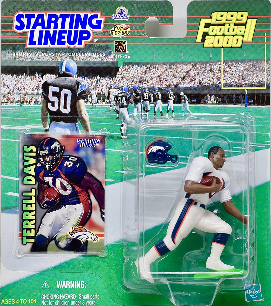 1999 Terrell Davis NFL Starting Lineup