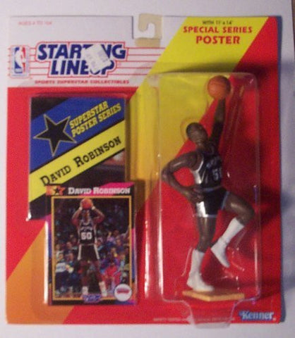 David Robinson 1992 NBA Starting Lineup San Antonio Spurs