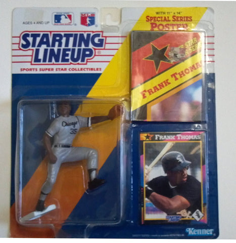 Frank Thomas 1992 Starting Lineup Chicago White Sox