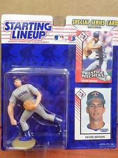 1993 Kevin Brown MLB Starting Lineup Texas Rangers