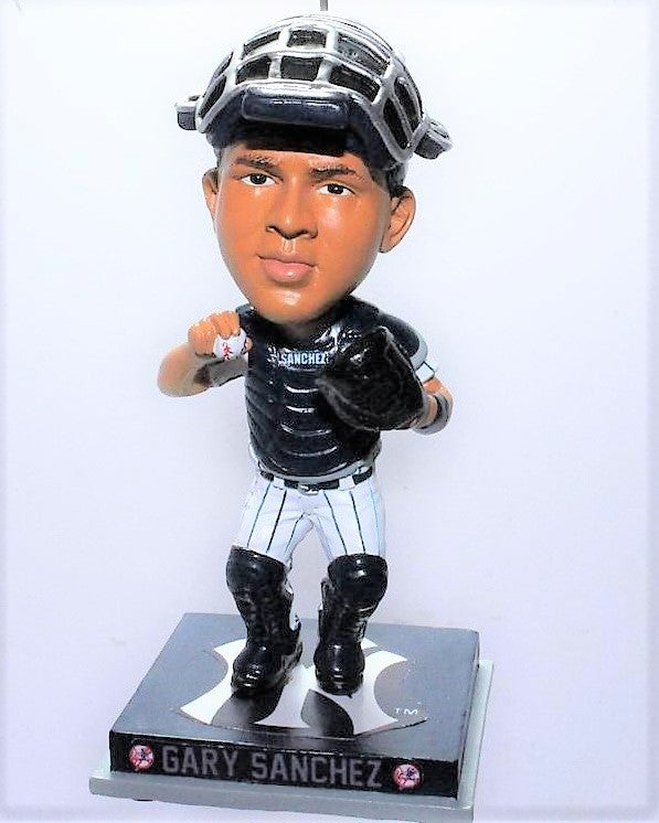Gary Sanchez Holiday Ornament Bobblehead Only 360 were made and each are numbered