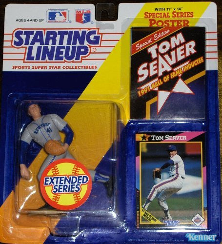 Tom Seaver 1992 Starting Lineup Extended Series New York Mets