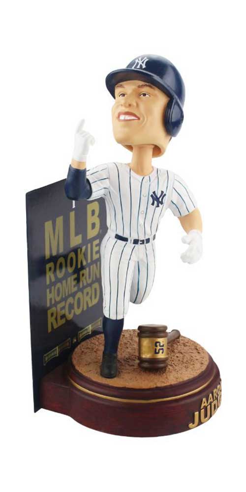 Aaron Judge Rookie home run record Bobblehead New York Yankees