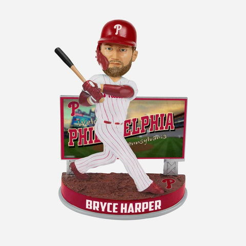Bryce Harper Billboard Bobblehead 2019 exclusive  Philadelphia Phillies