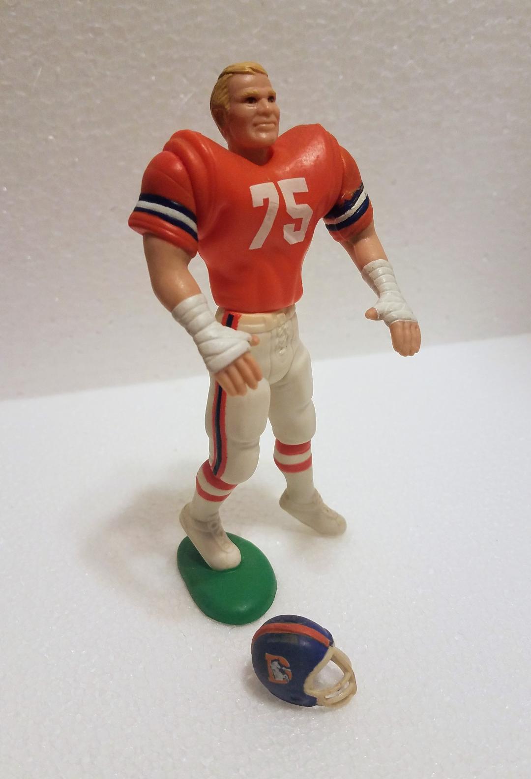 Rulon Jones  Denver Broncos Starting lineup Figure Open figure NFL  Football 1988