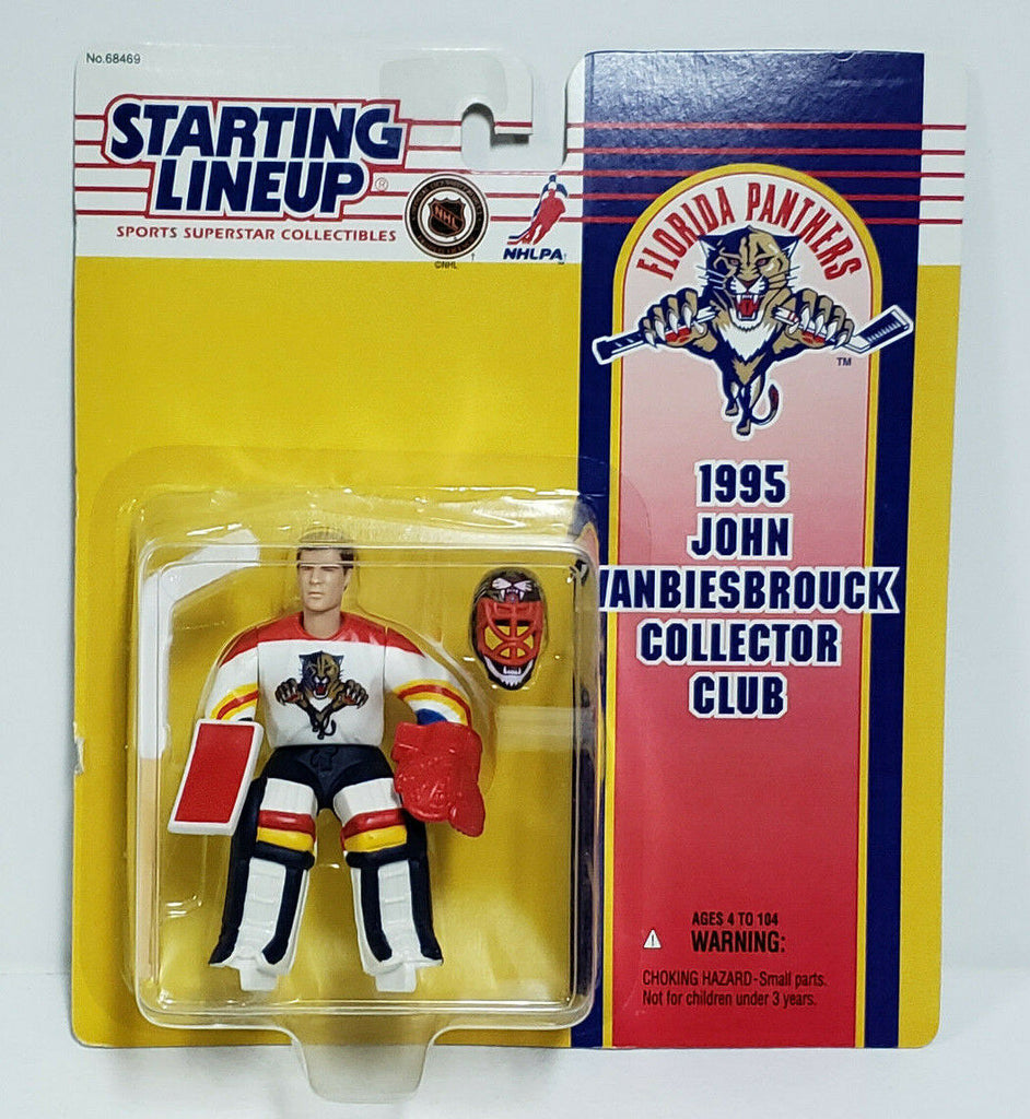 1995 John Vanbiesbrouck NHL Starting Lineup Collector Club Figure by Starting Line Up