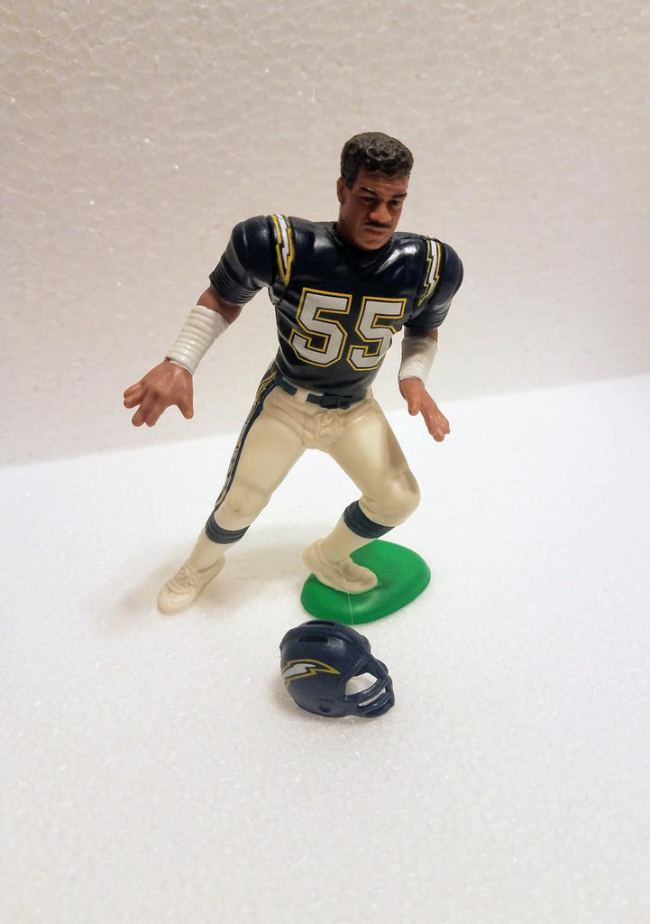 Junior Seau  San Diego Chargers Starting lineup 1997 HOF Open figure