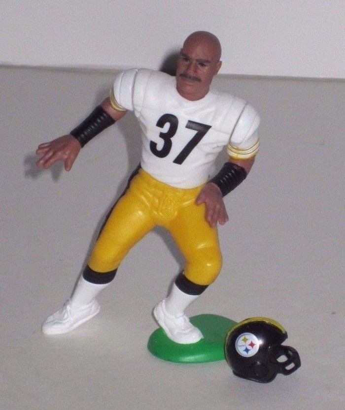 1998 Carnell Lake  open out of package Pittsburgh Steelers starting lineup