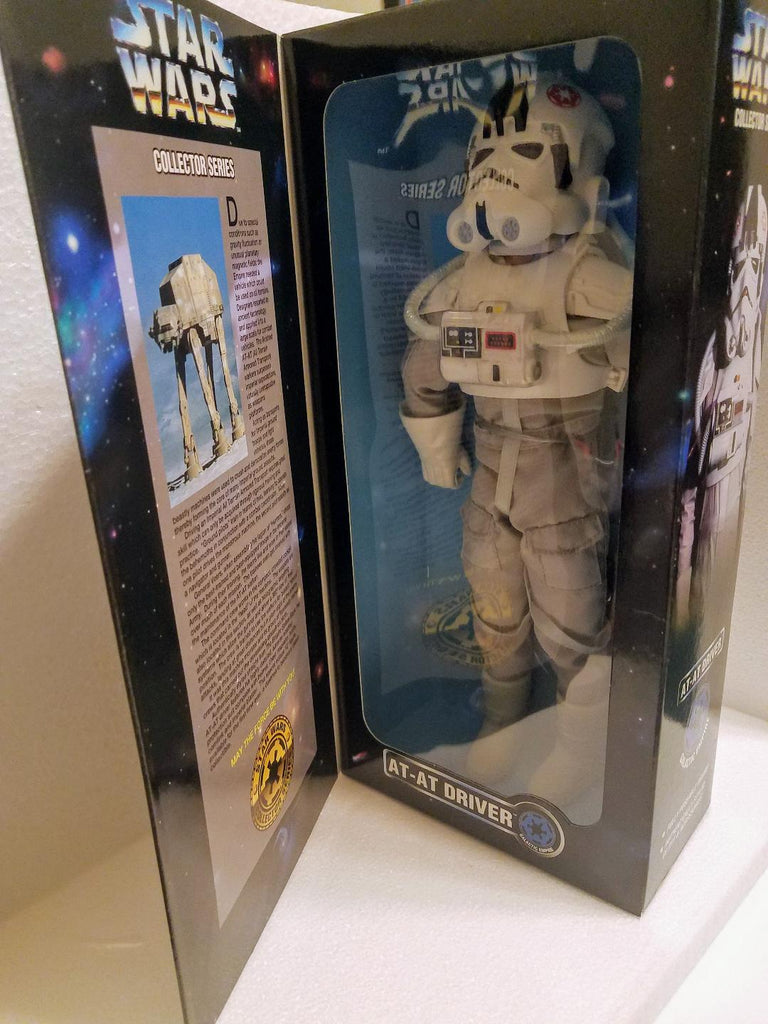 Star Wars At-At driver 12 inch 1997 Collection Series